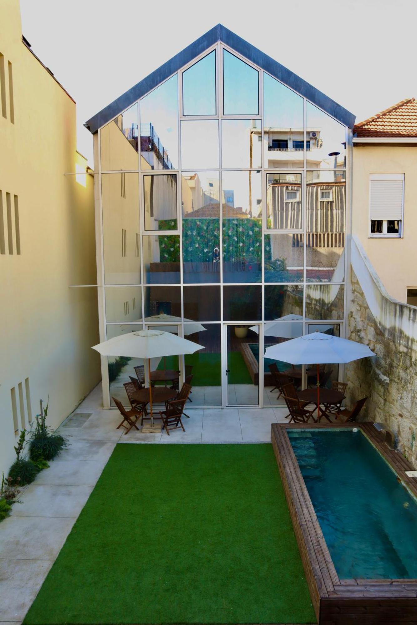 Ocean Porto - Beach House Matosinhos  Bagian luar foto